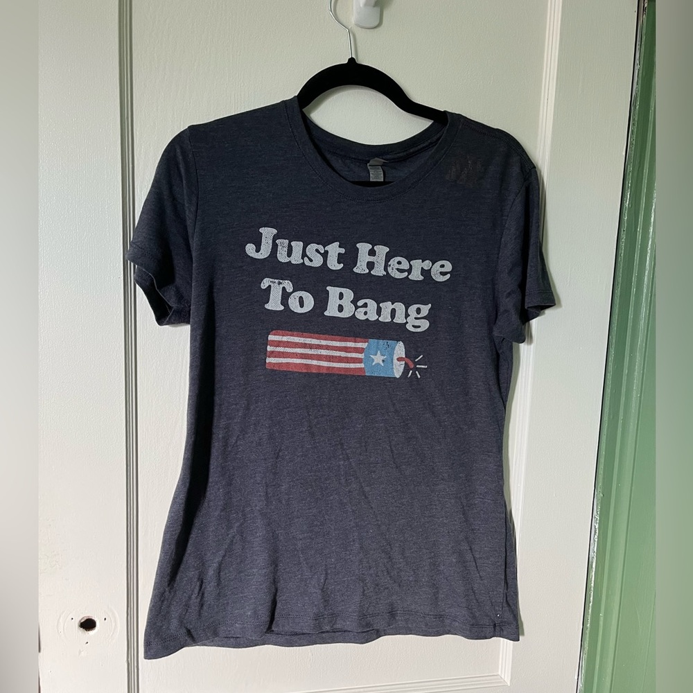 NWOT 4th of July tshirt size XL